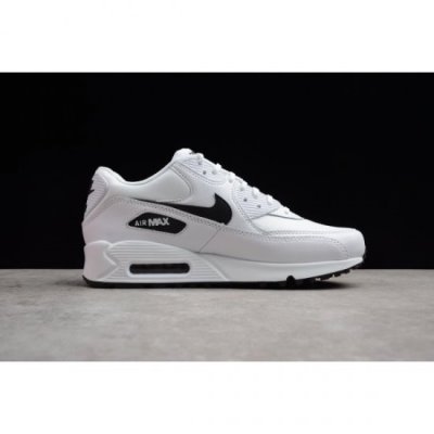 Nike Erkek Air Max 90 Essential Beyaz / Siyah Koşu Ayakkabısı Türkiye - 4B98FB4M